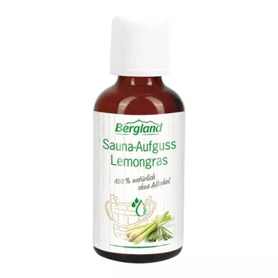 SAUNA AUFGUSS Koncentrat limonske trave, 50 ml