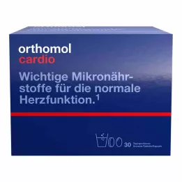 ORTHOMOL Cardio granule/kapsule/tablete, kombinirano pakiranje, 1 kos