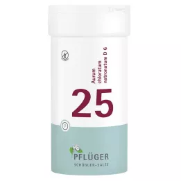 BIOCHEMIE Pflüger 25 Aurum chlorat.natron.D 6 Tab., 400 kosov