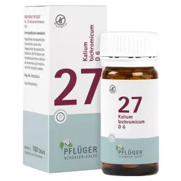 BIOCHEMIE Pflüger 27 Potassium bichromicum D 6 tablet, 100 kosov