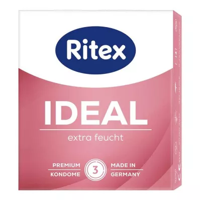 RITEX Kondomi Ideal, 3 kosi RITEX Kondomi Ideal, 3 kosi