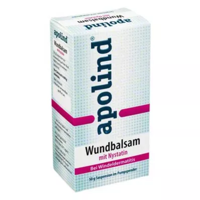 APOLIND Balzam za rane z nistatinom, 50 g APOLIND Balzam za rane z nistatinom, 50 g