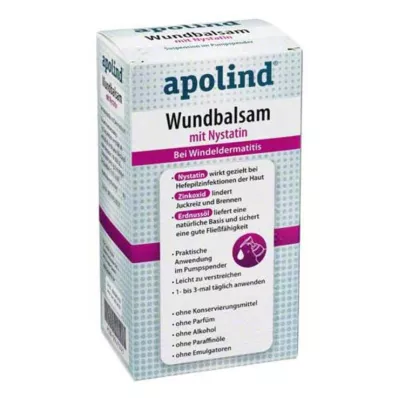 APOLIND Balzam za rane z nistatinom, 100 g APOLIND Balzam za rane z nistatinom, 100 g