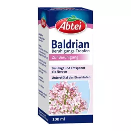 ABTEI Valerijanske kapljice za pomiritev, 100 ml