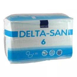 DELTA SAN Šablona št. 6, 30 kosov