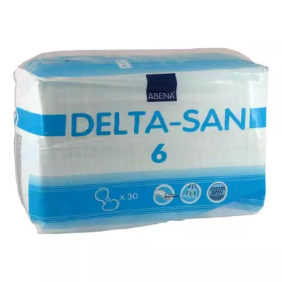 DELTA SAN Šablona št. 6, 30 kosov DELTA SAN Šablona št. 6, 30 kosov