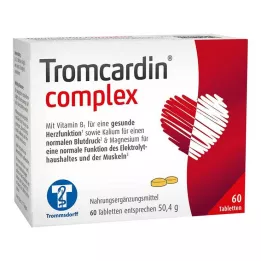 TROMCARDIN kompleksne tablete, 60 kosov