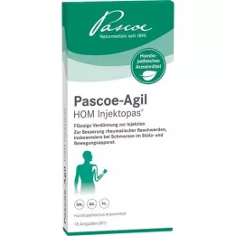 PASCOE-Agil HOM Injektopas ampule, 10X2 ml