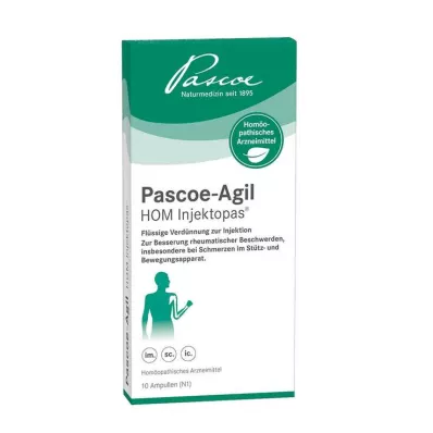 PASCOE-Agil HOM Injektopas ampule, 10X2 ml