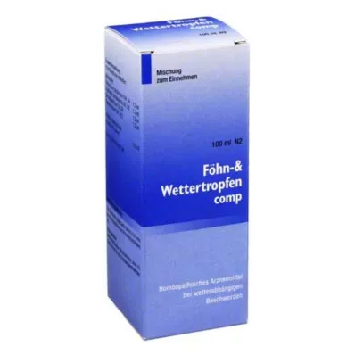 FÖHN- & WETTERTROPFEN comp., 100 ml FÖHN- & WETTERTROPFEN comp., 100 ml