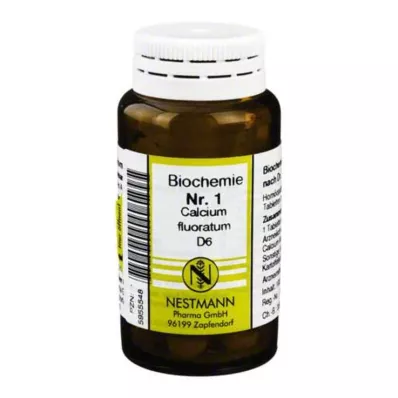 BIOCHEMIE 1 Calcium fluoratum D 6 tablet, 100 kosov