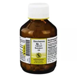 BIOCHEMIE 1 Calcium fluoratum D 6 tablet, 400 kosov