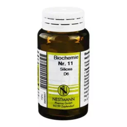 BIOCHEMIE 11 Silicea D 6 tablet, 100 kapsul