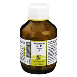BIOCHEMIE 11 Silicea D 6 tablet, 400 kapsul