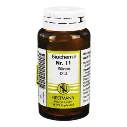 BIOCHEMIE 11 Silicea D 12 tablet, 100 kapsul