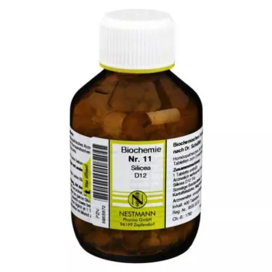 BIOCHEMIE 11 Silicea D 12 tablet, 400 kapsul