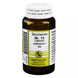 BIOCHEMIE 12 Calcium sulfuricum D 6 tablet, 100 kosov