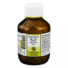 BIOCHEMIE 12 Calcium sulfuricum D 12 tablet, 400 kapsul