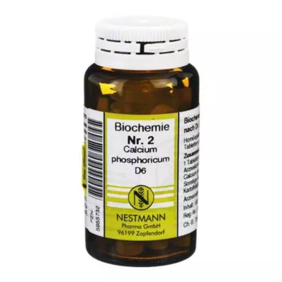 BIOCHEMIE 2 Calcium phosphoricum D 6 tablet, 100 kosov BIOCHEMIE 2 Calcium phosphoricum D 6 tablet, 100 kosov