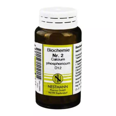 BIOCHEMIE 2 Calcium phosphoricum D 12 tablet, 100 kosov BIOCHEMIE 2 Calcium phosphoricum D 12 tablet, 100 kosov