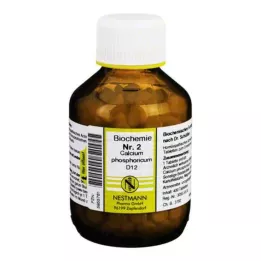 BIOCHEMIE 2 Kalcijev fosfor D 12 tablet, 400 kapsul