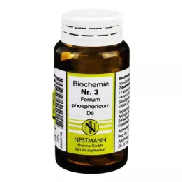 BIOCHEMIE 3 Ferrum phosphoricum D 6 tablet, 100 kosov