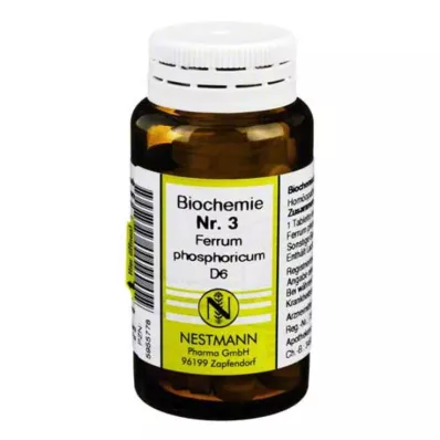 BIOCHEMIE 3 Ferrum phosphoricum D 6 tablet, 100 kosov