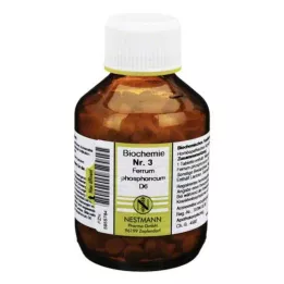 BIOCHEMIE 3 Ferrum phosphoricum D 6 tablet, 400 kapsul