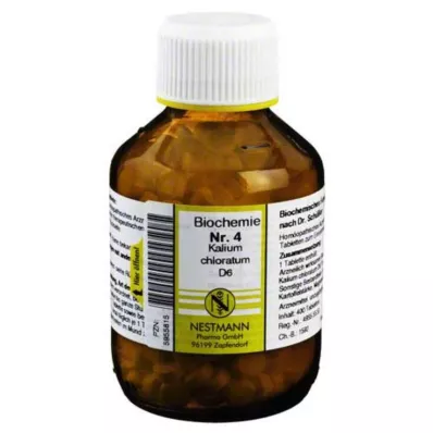 BIOCHEMIE 4 Kalijev kloratum D 6 tablet, 400 kapsul