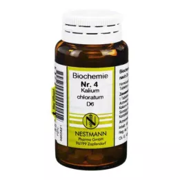 BIOCHEMIE 4 Kalijev kloratum D 6 tablet, 100 kosov