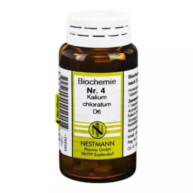 BIOCHEMIE 4 Kalijev kloratum D 6 tablet, 100 kosov