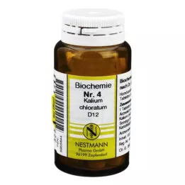 BIOCHEMIE 4 Kalijev kloratum D 12 tablet, 100 kosov