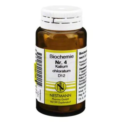 BIOCHEMIE 4 Kalijev kloratum D 12 tablet, 100 kosov