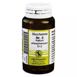 BIOCHEMIE 5 Potassium phosphoricum D 12 tablet, 100 kosov