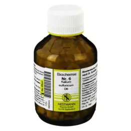 BIOCHEMIE 6 Potassium sulphuricum D 6 tablet, 400 kapsul