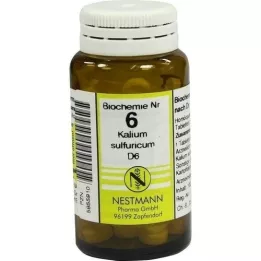 BIOCHEMIE 6 Potassium sulphuricum D 6 tablet, 100 kosov