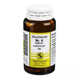 BIOCHEMIE 6 Potassium sulphuricum D 6 tablet, 100 kosov