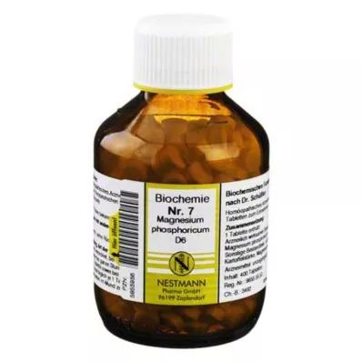 BIOCHEMIE 7 Magnezij fosforicum D 6 tablet, 400 kapsul