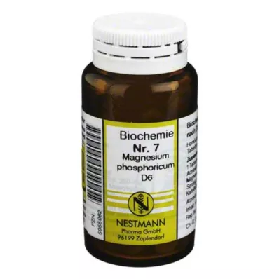 BIOCHEMIE 7 Magnesium phosphoricum D 6 tablet, 100 kosov