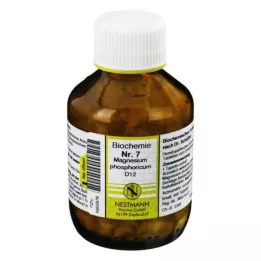 BIOCHEMIE 7 Magnezij fosforicum D 12 tablet, 400 kapsul