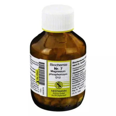 BIOCHEMIE 7 Magnezij fosforicum D 12 tablet, 400 kapsul