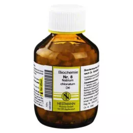 BIOCHEMIE 8 Natrijev kloratum D 6 tablete, 400 kosov