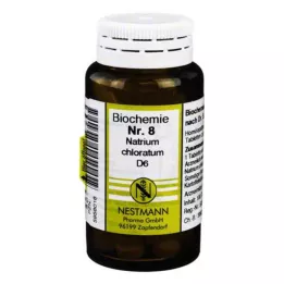 BIOCHEMIE 8 Natrijev kloratum D 6 tablete, 100 kosov
