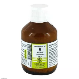BIOCHEMIE 8 Natrijev kloratum D 12 tablet, 400 kosov
