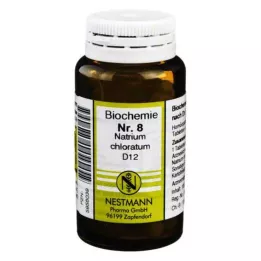 BIOCHEMIE 8 Natrijev kloratum D 12 tablet, 100 kosov