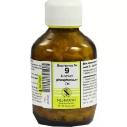 BIOCHEMIE 9 Natrium phosphoricum D 6 tablet, 400 kapsul