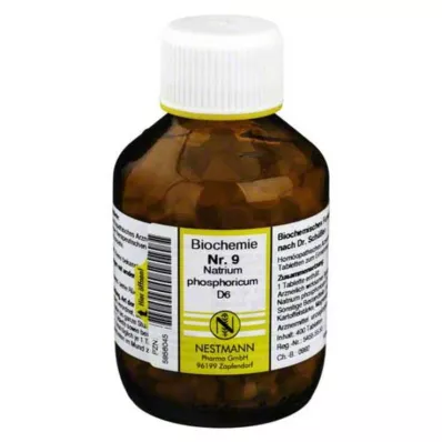 Biokemija 9 Natrum phosphoricum D 6 tablet, 400 kos Biokemija 9 Natrum phosphoricum D 6 tablet, 400 kos