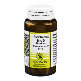 BIOCHEMIE 9 Natrium phosphoricum D 12 tablet, 100 kosov