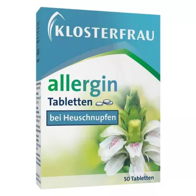 KLOSTERFRAU Allergin tablete, 50 kosov KLOSTERFRAU Allergin tablete, 50 kosov