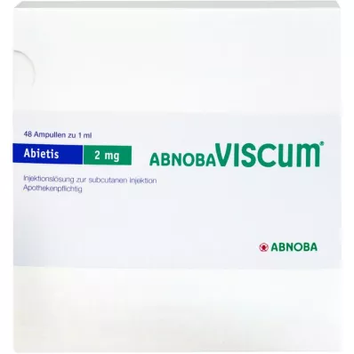 ABNOBAVISCUM Ampule Abietis 2 mg, 48 kosov